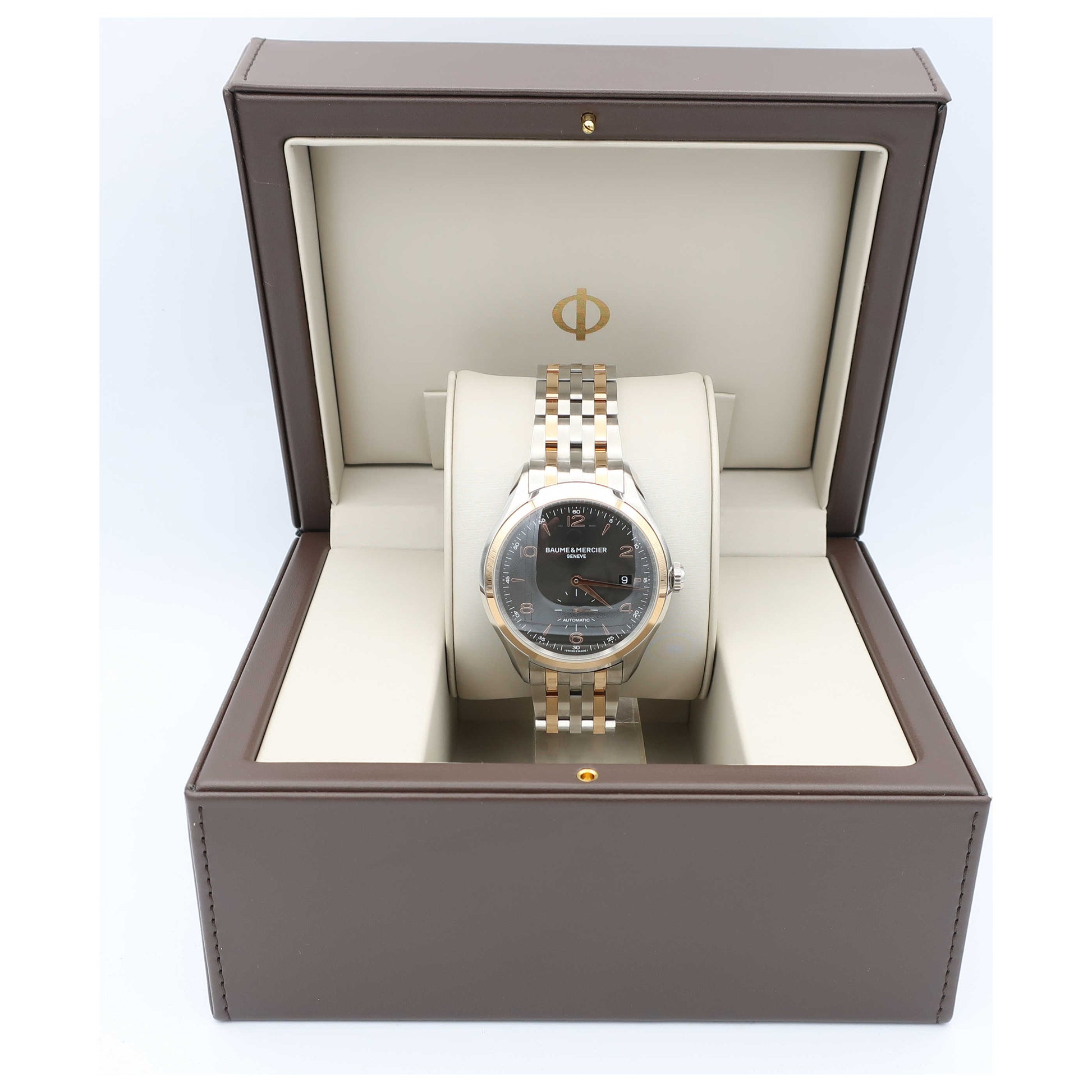 Baume and Mercier Men's Automatic Watch MOA10210-SD - Image #6