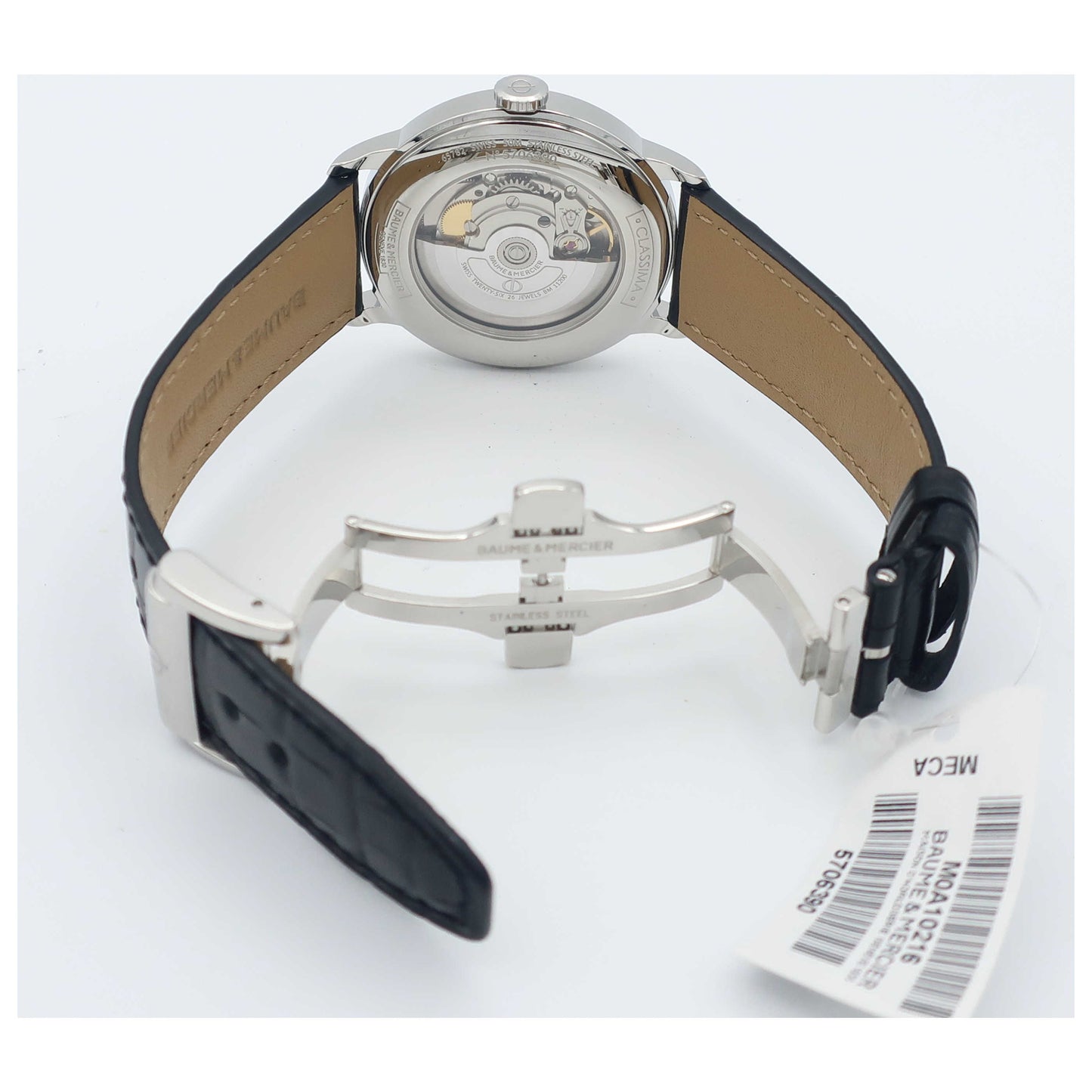 Baume and Mercier Classima Executives Men's Automatic Watch MOA10216-SD - Image #7