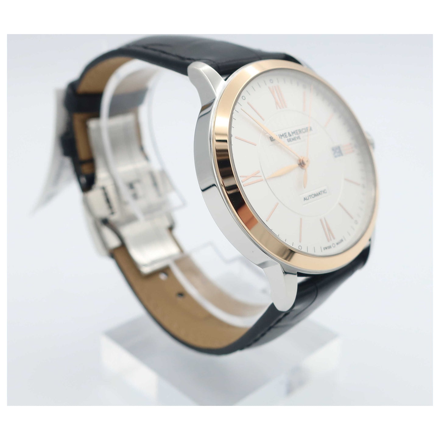 Baume and Mercier Classima Executives Men's Automatic Watch MOA10216-SD - Image #3