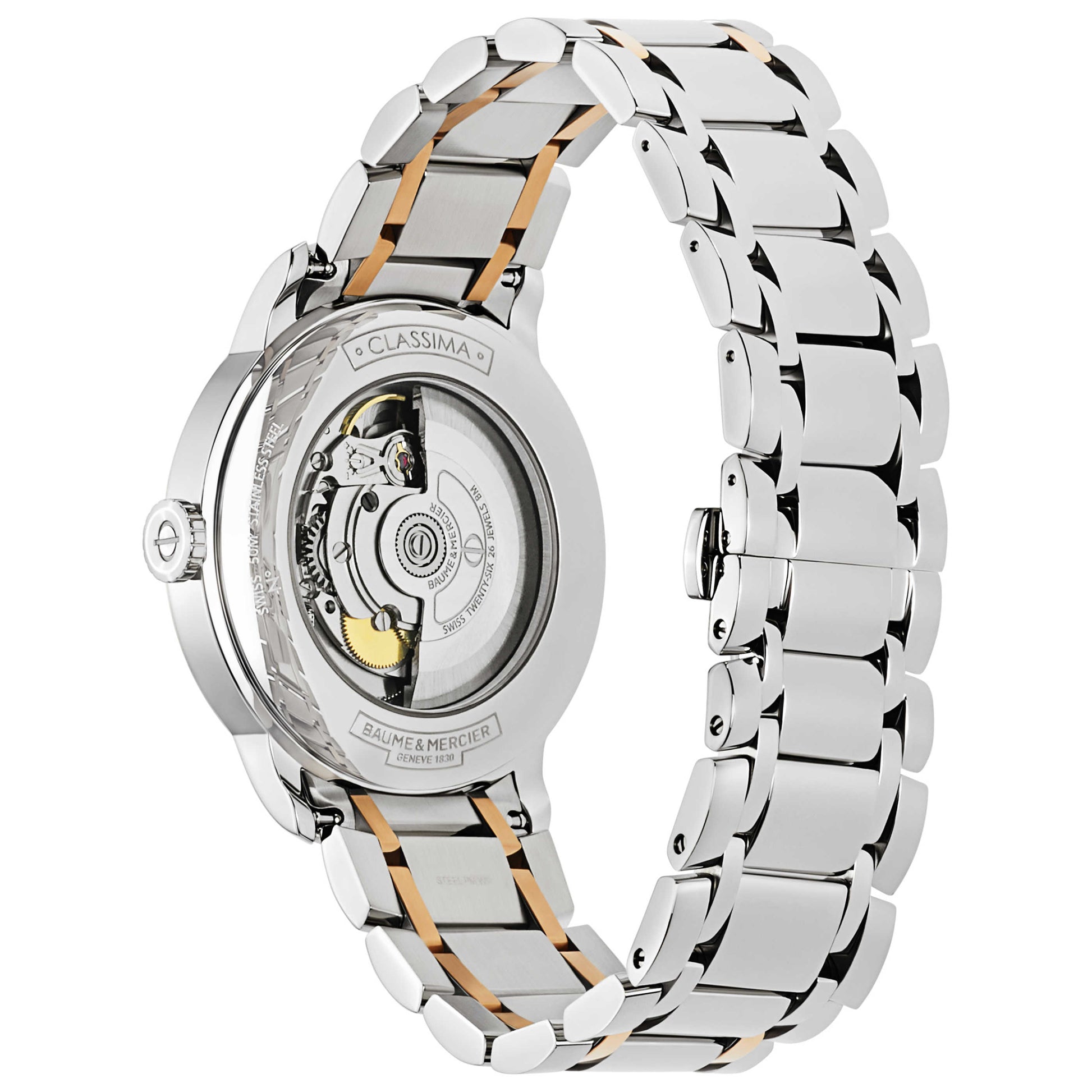 Baume and Mercier Classima Executives Men's Automatic Watch MOA10217 - Image #2