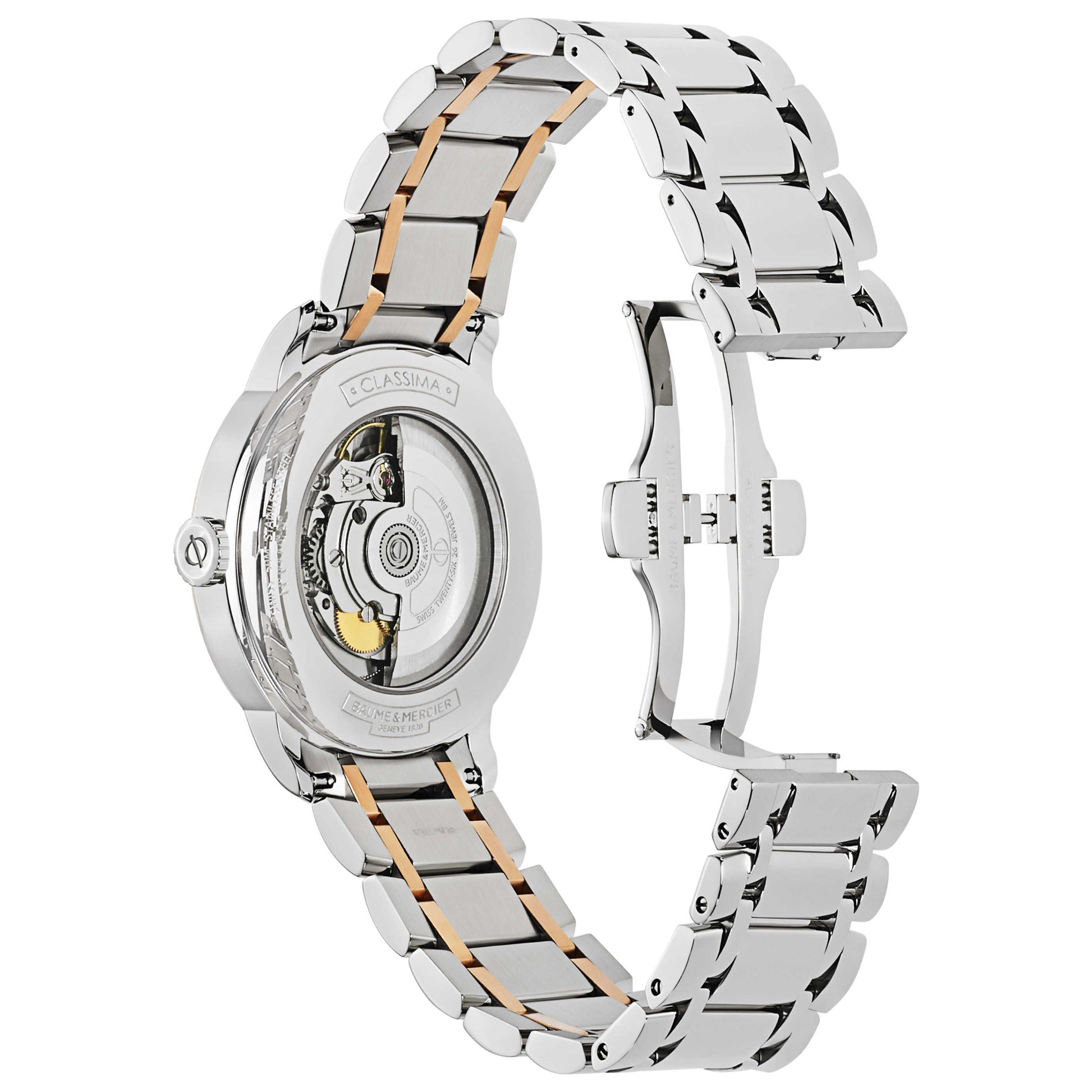 Baume and Mercier Classima Executives Men's Automatic Watch MOA10217 - Image #7