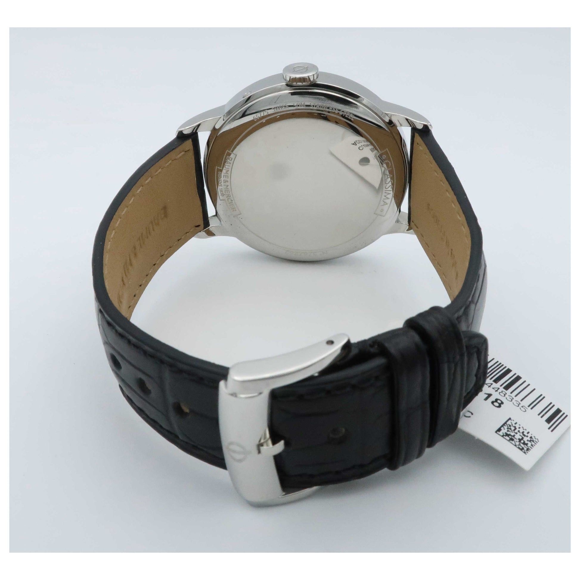 Baume and Mercier Classima Executives Men's Swiss Quartz (Battery-Powered) Watch MOA10218-SD - Image #2