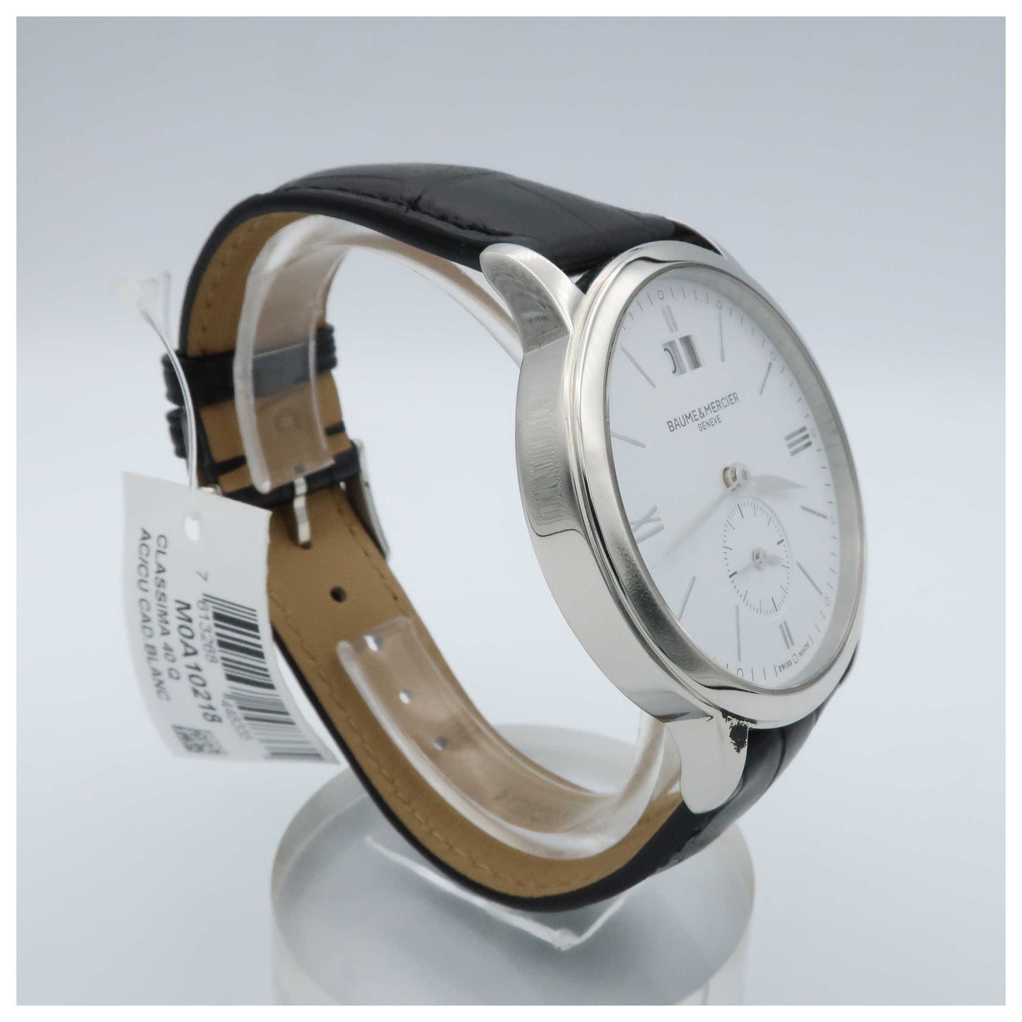 Baume and Mercier Classima Executives Men's Swiss Quartz (Battery-Powered) Watch MOA10218-SD - Image #3