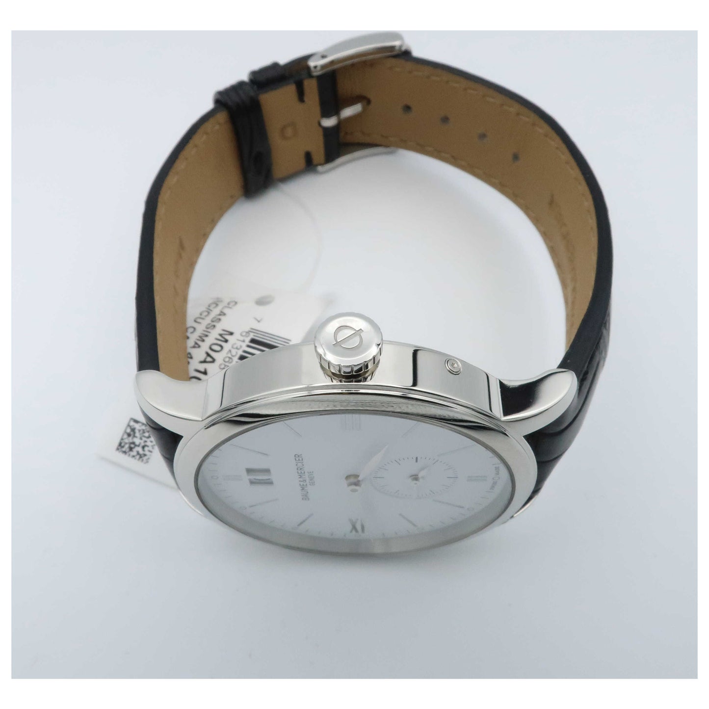 Baume and Mercier Classima Executives Men's Swiss Quartz (Battery-Powered) Watch MOA10218-SD - Image #8