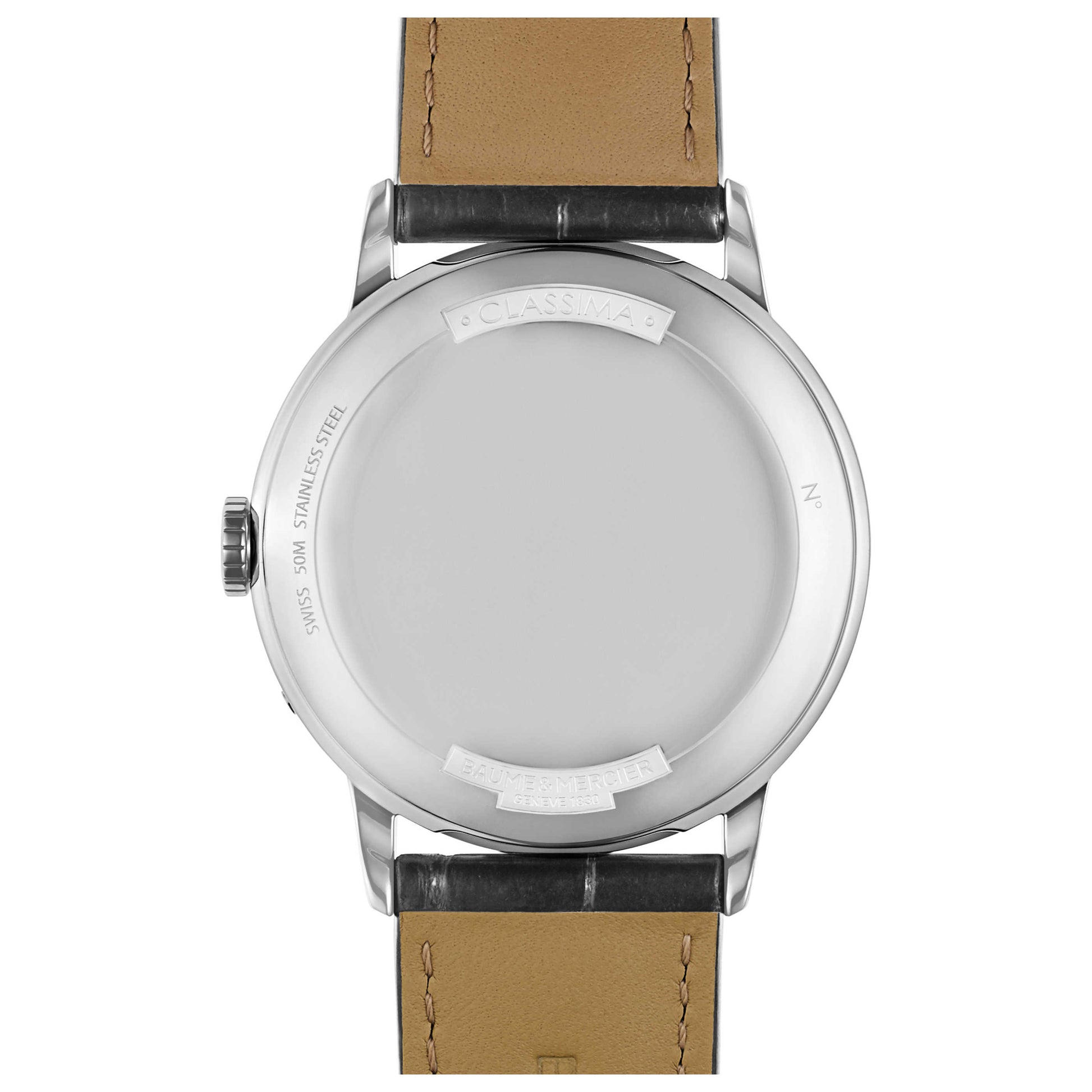 Baume and Mercier Classima Executives Men's Swiss Quartz (Battery-Powered) Watch MOA10218 - Image #2