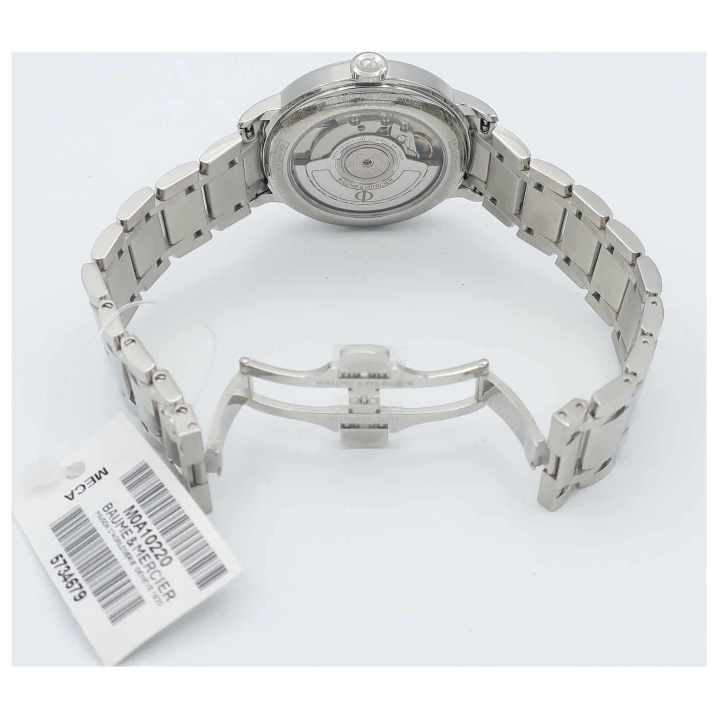 Baume and Mercier Classima Executives Women's Automatic Watch MOA10220-SD - Image #7