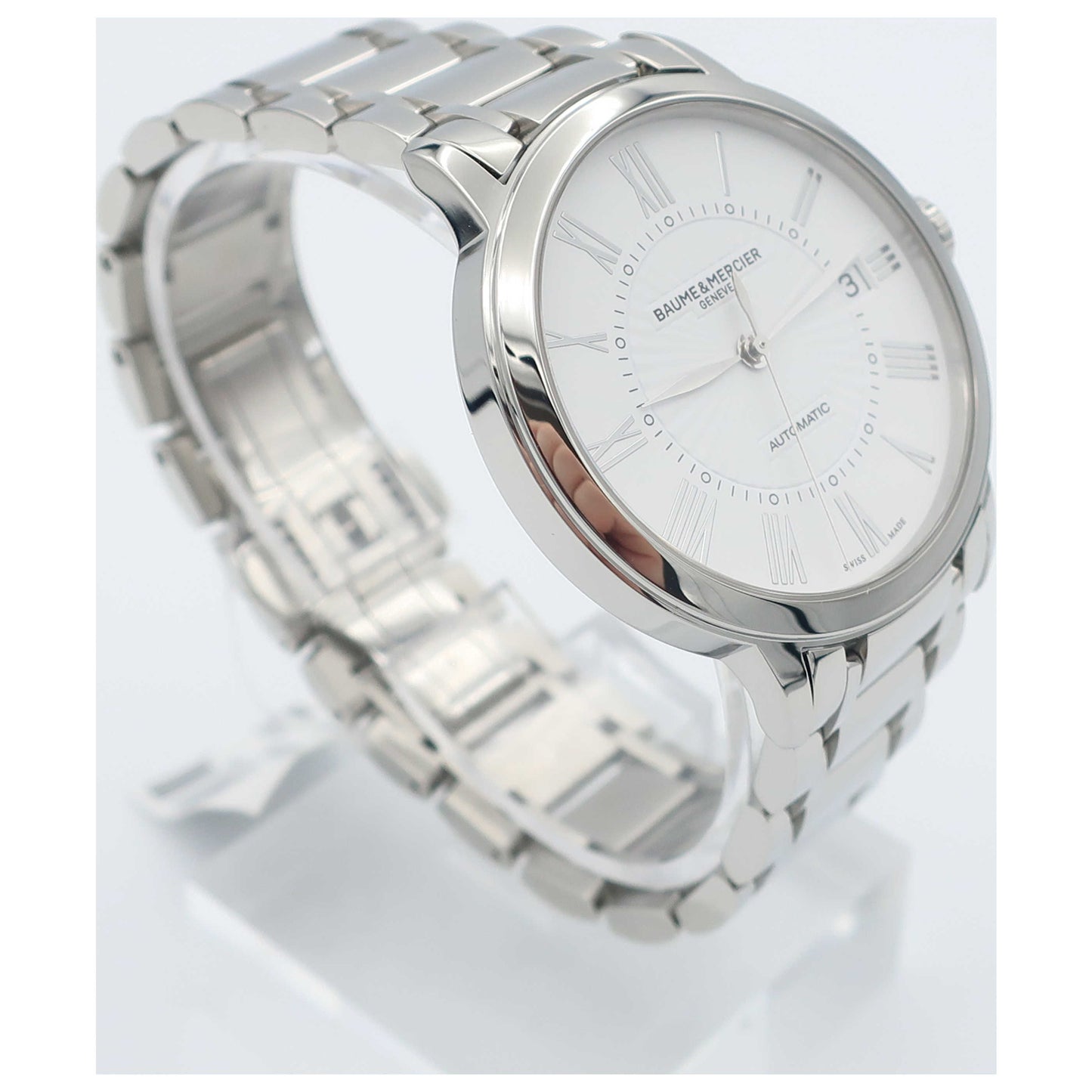 Baume and Mercier Classima Executives Women's Automatic Watch MOA10220-SD - Image #3