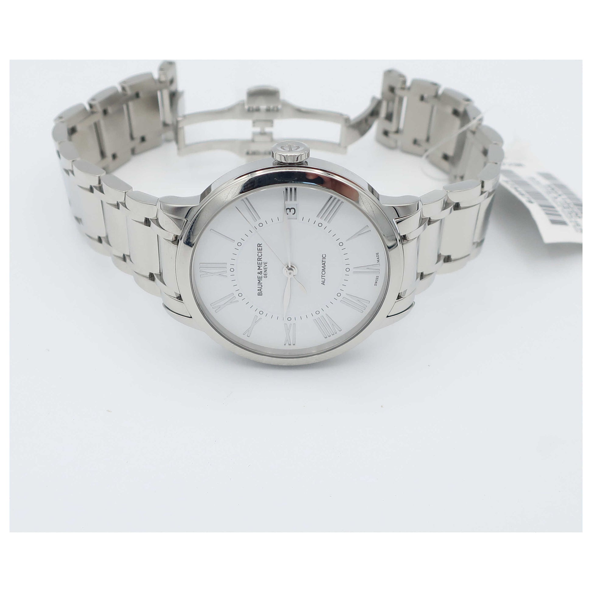 Baume and Mercier Classima Executives Women's Automatic Watch MOA10220-SD - Image #8