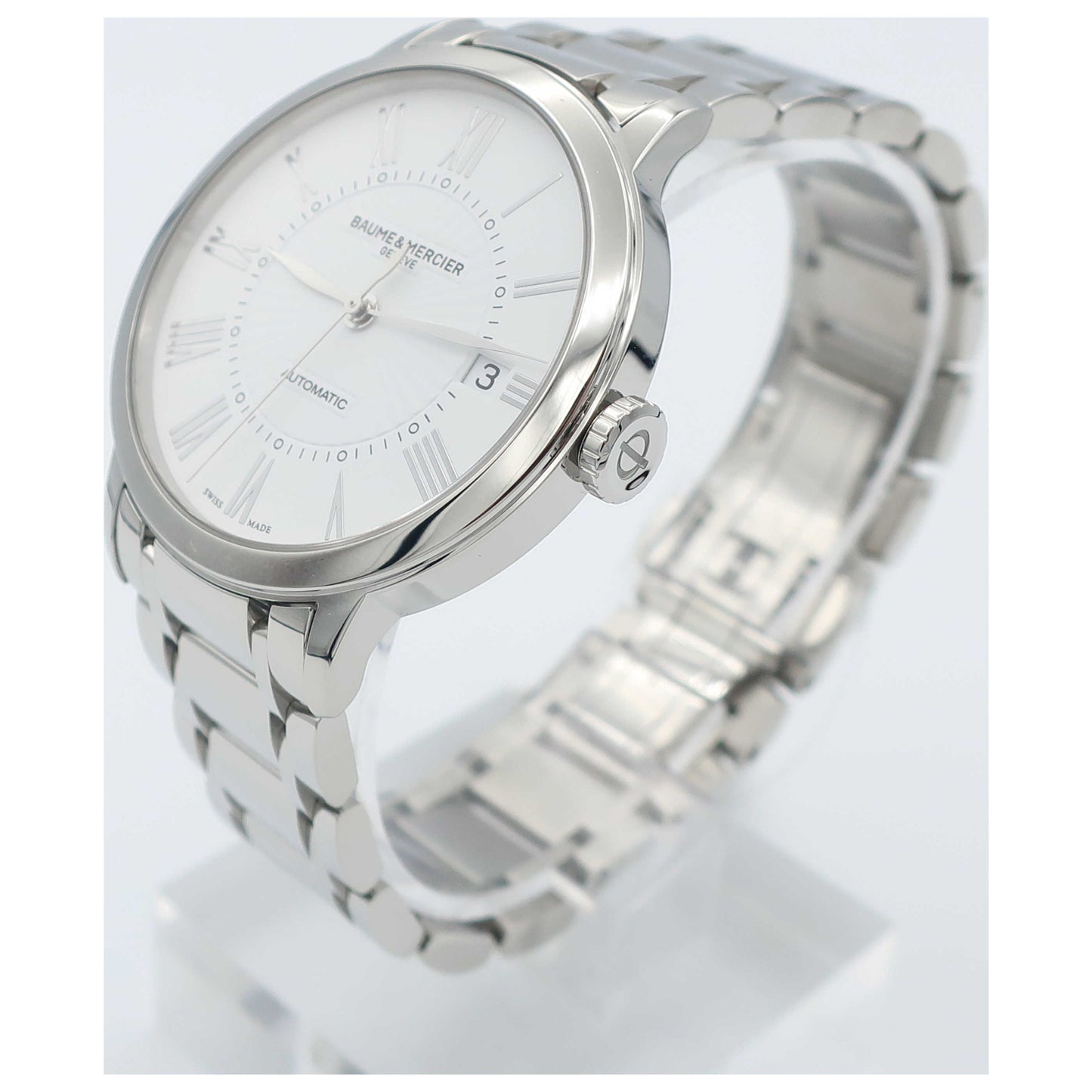 Baume and Mercier Classima Executives Women's Automatic Watch MOA10220-SD - Image #4