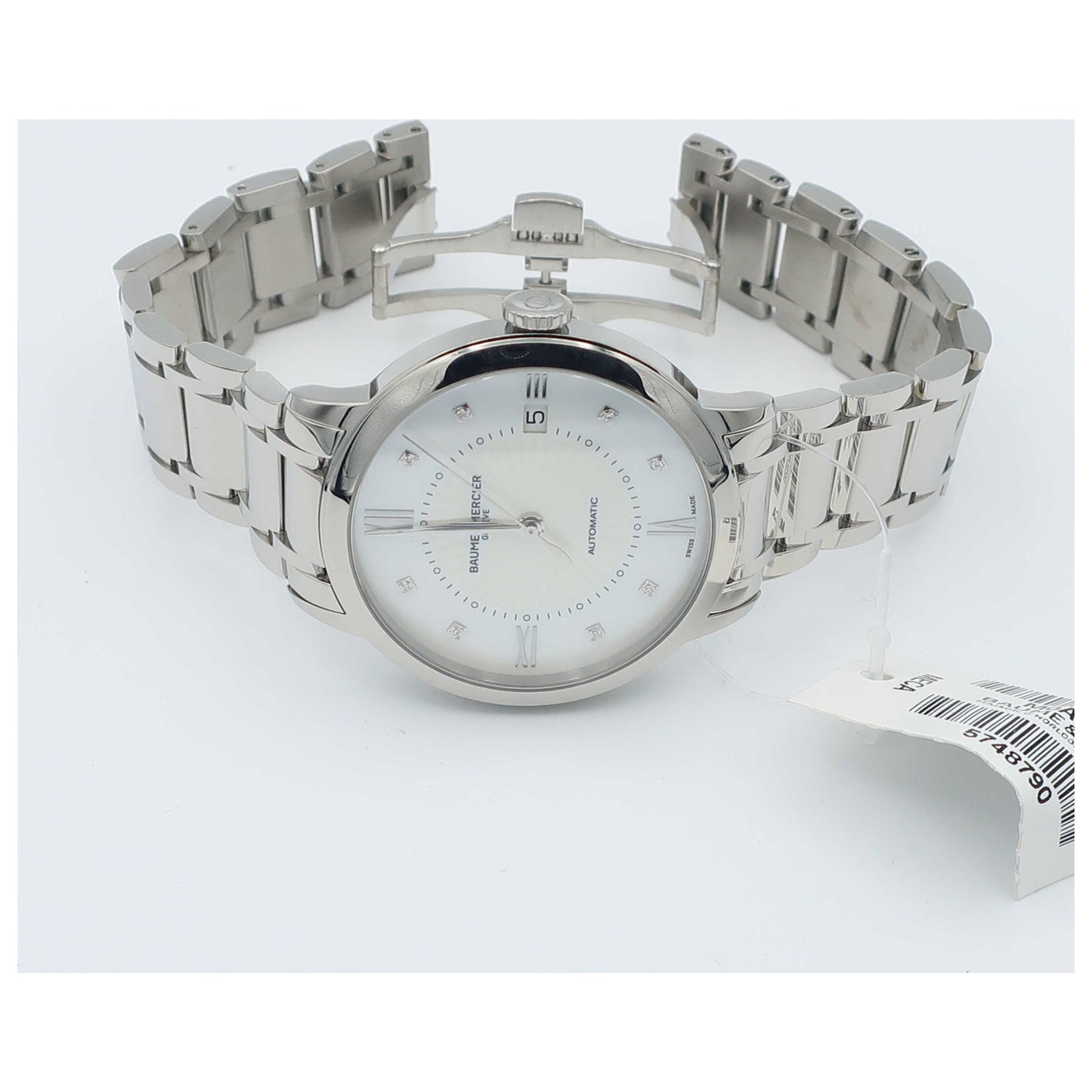 Baume and Mercier Classima Executives Women's Automatic Watch MOA10221-SD - Image #8