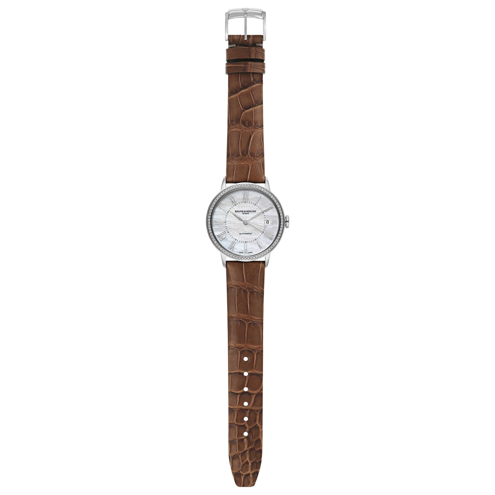 Baume and Mercier Classima Executives Women's Automatic Watch MOA10222 - Image #8