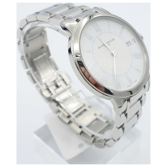 Baume and Mercier Classima Executives Women's Swiss Quartz (Battery-Powered) Watch MOA10261-SD - Image #3