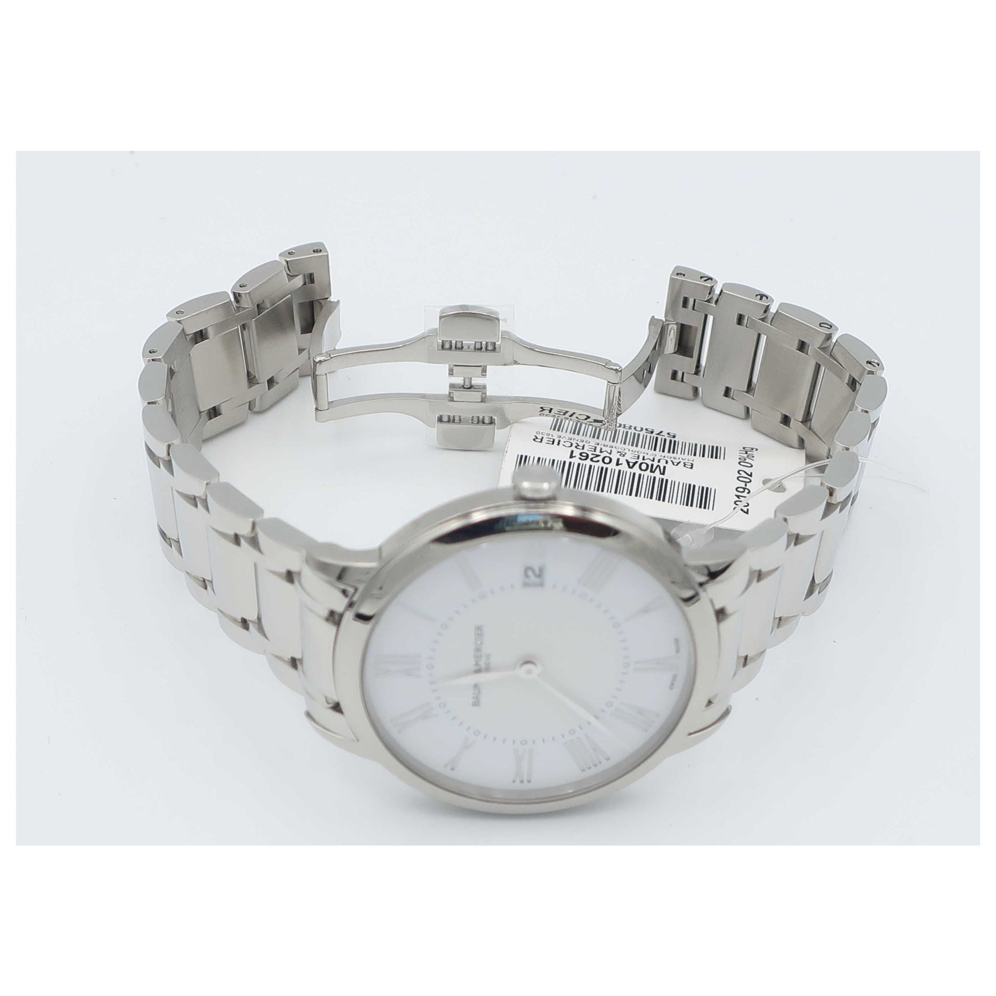Baume and Mercier Classima Executives Women's Swiss Quartz (Battery-Powered) Watch MOA10261-SD - Image #8