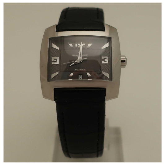 Front view of Baume and Mercier Hampton Men's Automatic Watch MOAO8255-SD