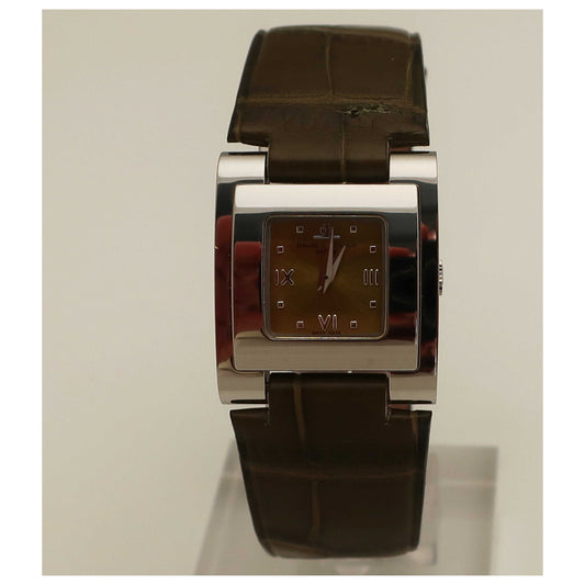 Front view of Baume and Mercier Catwalk Women's Swiss Quartz (Battery-Powered) Watch MOAO8267-SD