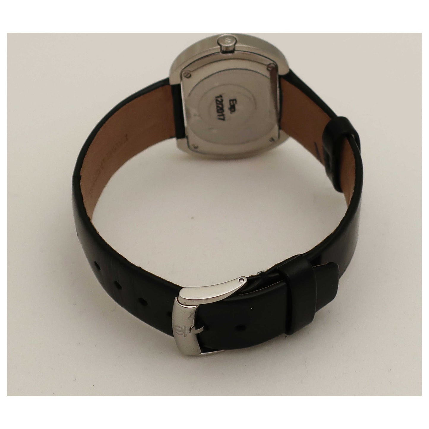 Baume and Mercier Hampton Women's Swiss Quartz (Battery-Powered) Watch MOAO8339-SDV - Image #7