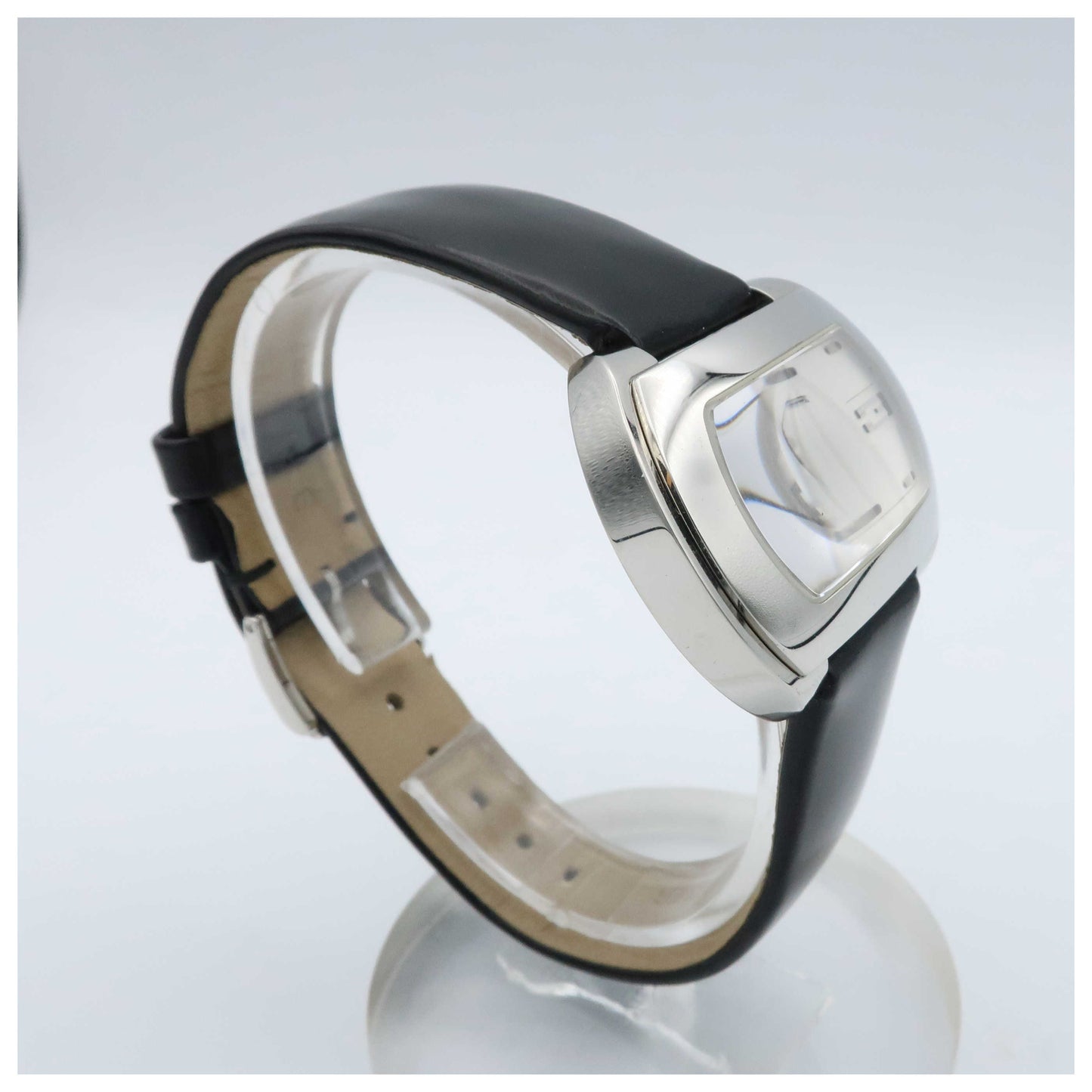 Baume and Mercier Hampton Women's Swiss Quartz (Battery-Powered) Watch MOAO8339-SDV - Image #3