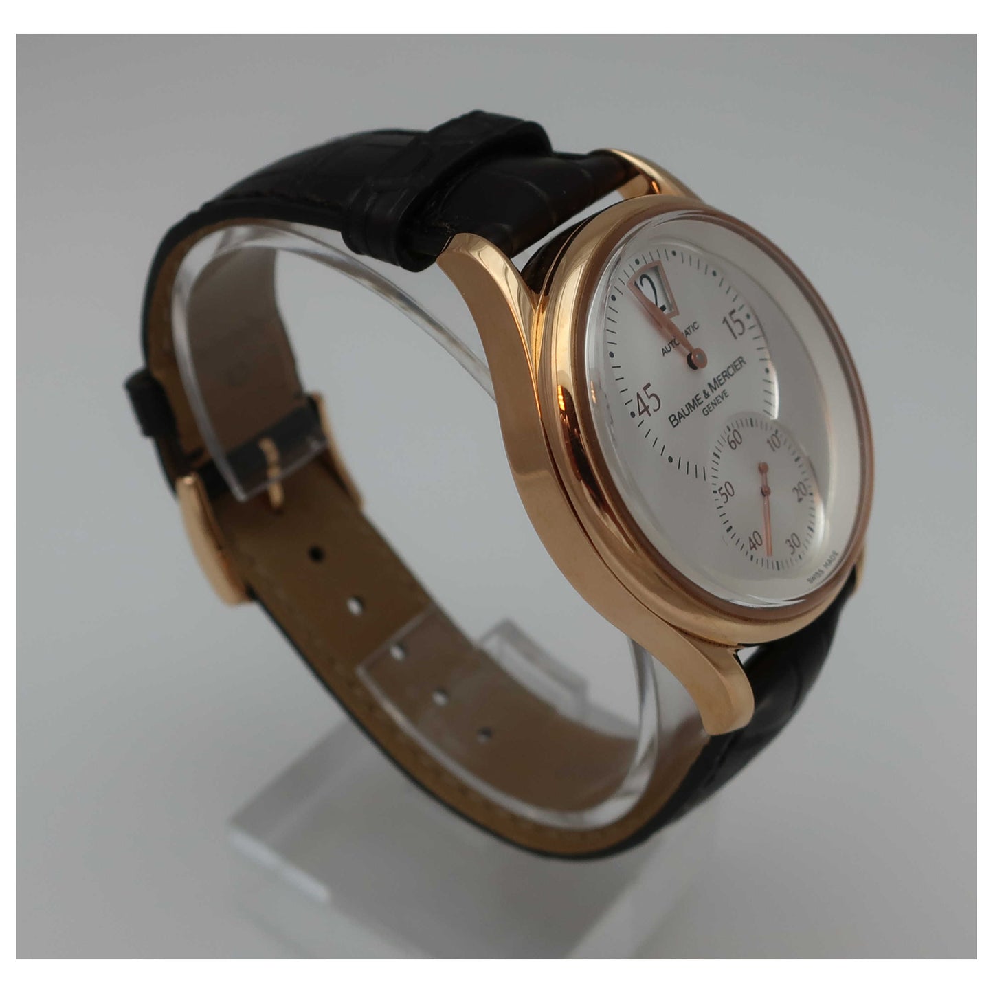 Baume and Mercier Classima Executives Men's Automatic Watch MOAO8707-SD - Image #3