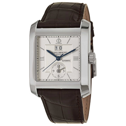 Front view of Baume and Mercier Hampton Men's Automatic Watch MOAO8752