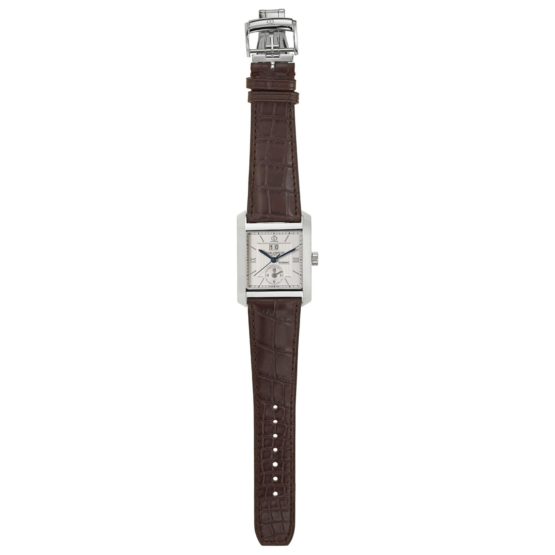 Baume and Mercier Hampton Men's Automatic Watch MOAO8752 - Image #8