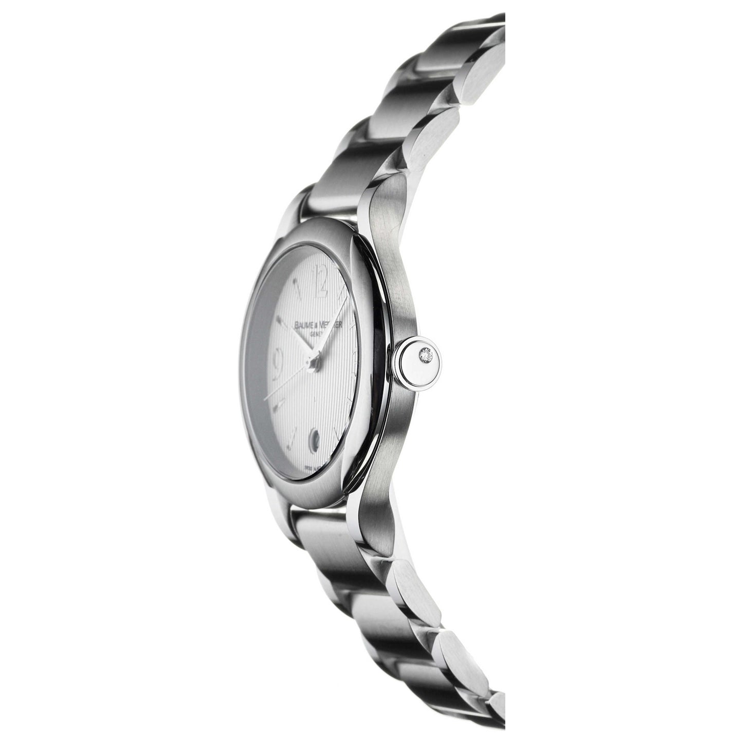 Baume and Mercier Ilea Women's Swiss Quartz (Battery-Powered) Watch MOAO8767 - Image #4