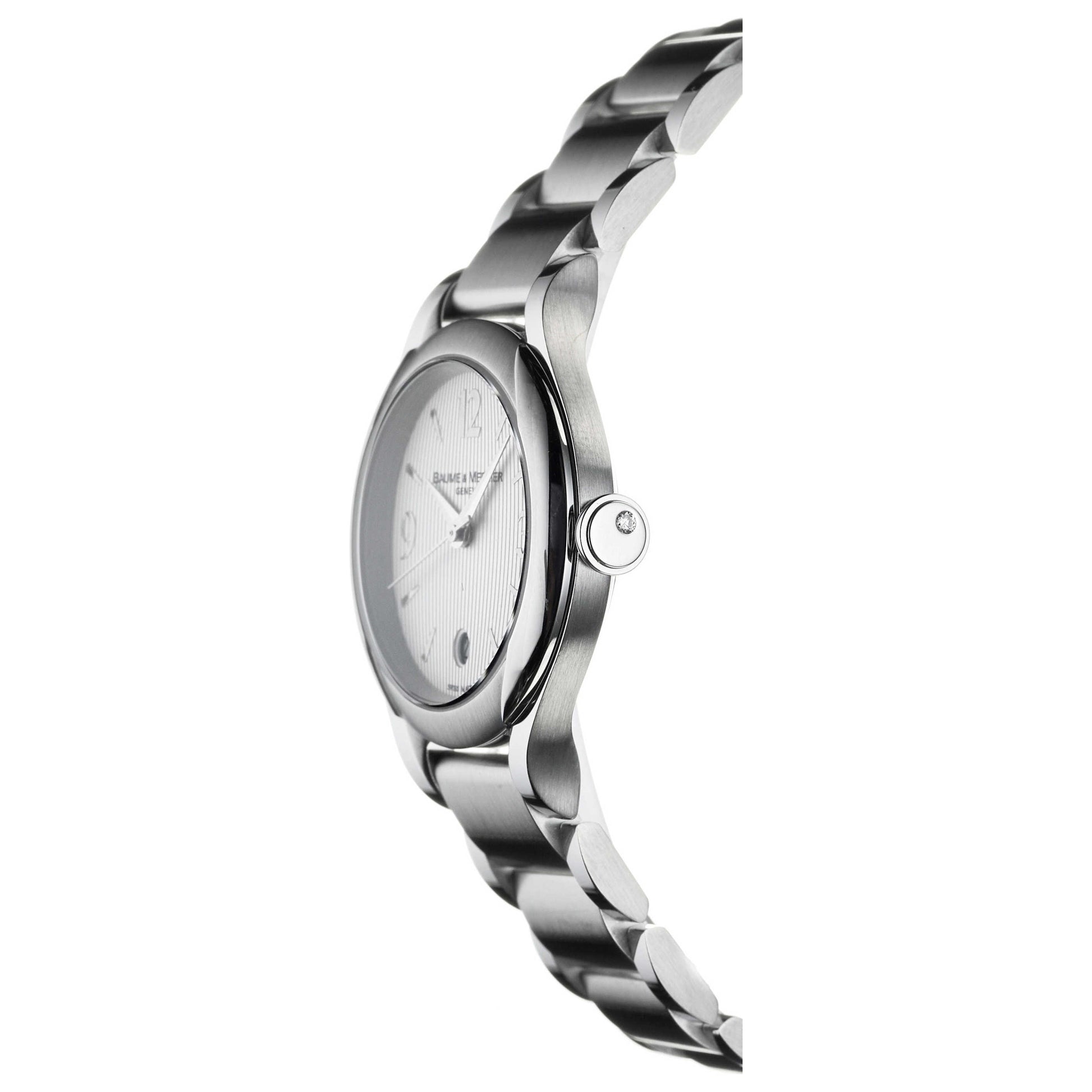 Baume and Mercier Ilea Women's Swiss Quartz (Battery-Powered) Watch MOAO8767 - Image #4