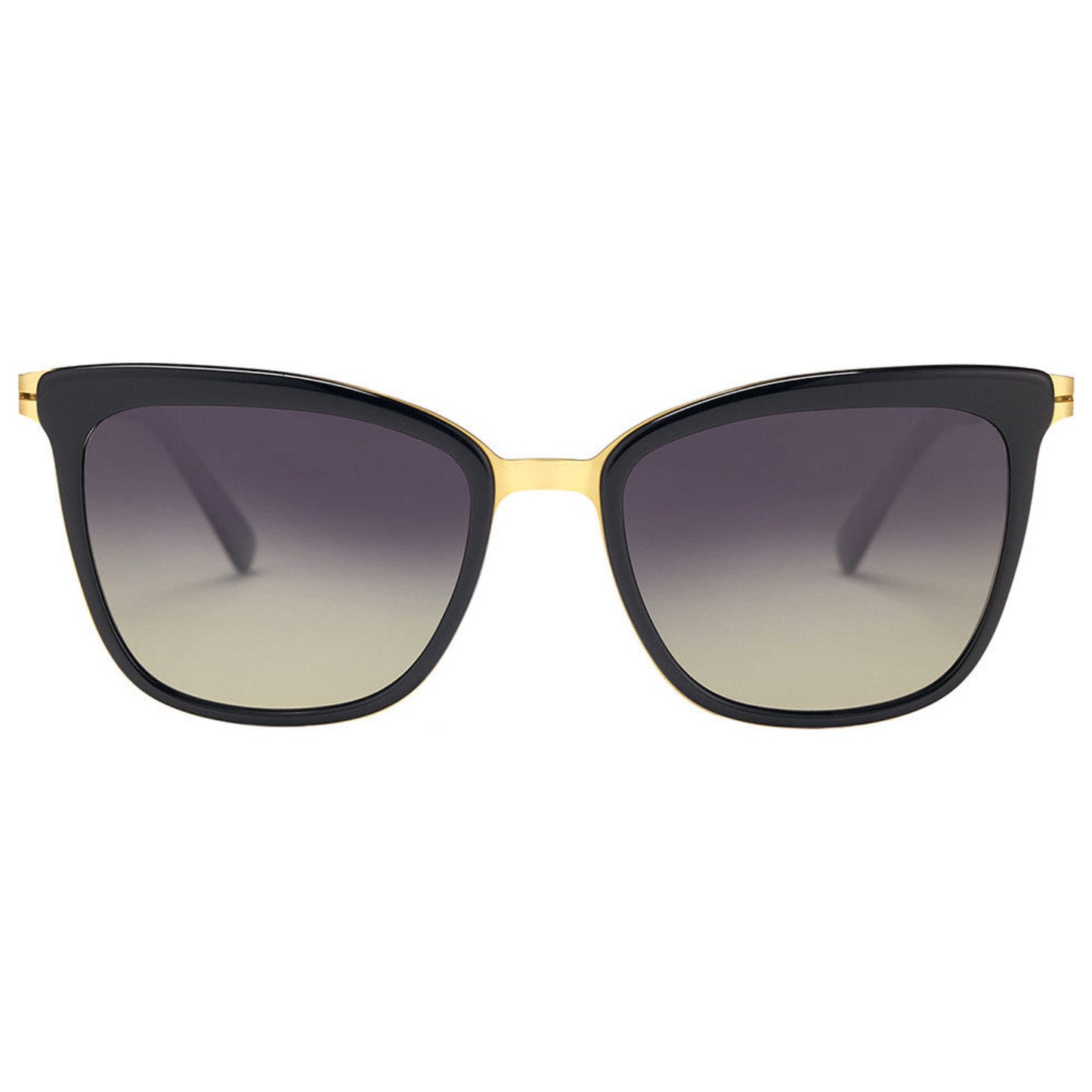 Modo Fashion Women's Sunglasses MODO-450-BLKGD-53 - Image #2