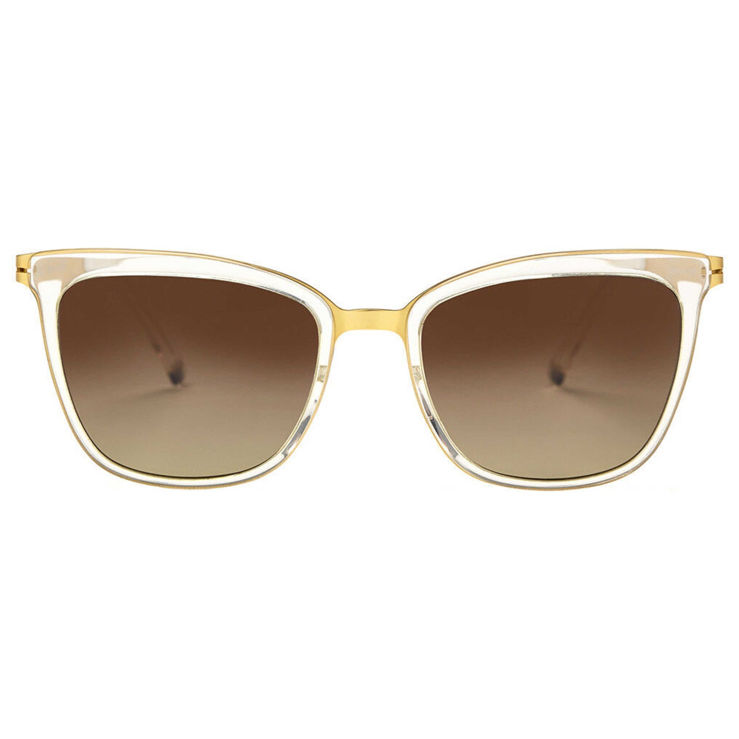 Modo Fashion Women's Sunglasses MODO-450-CRYGD-53 - Image #2