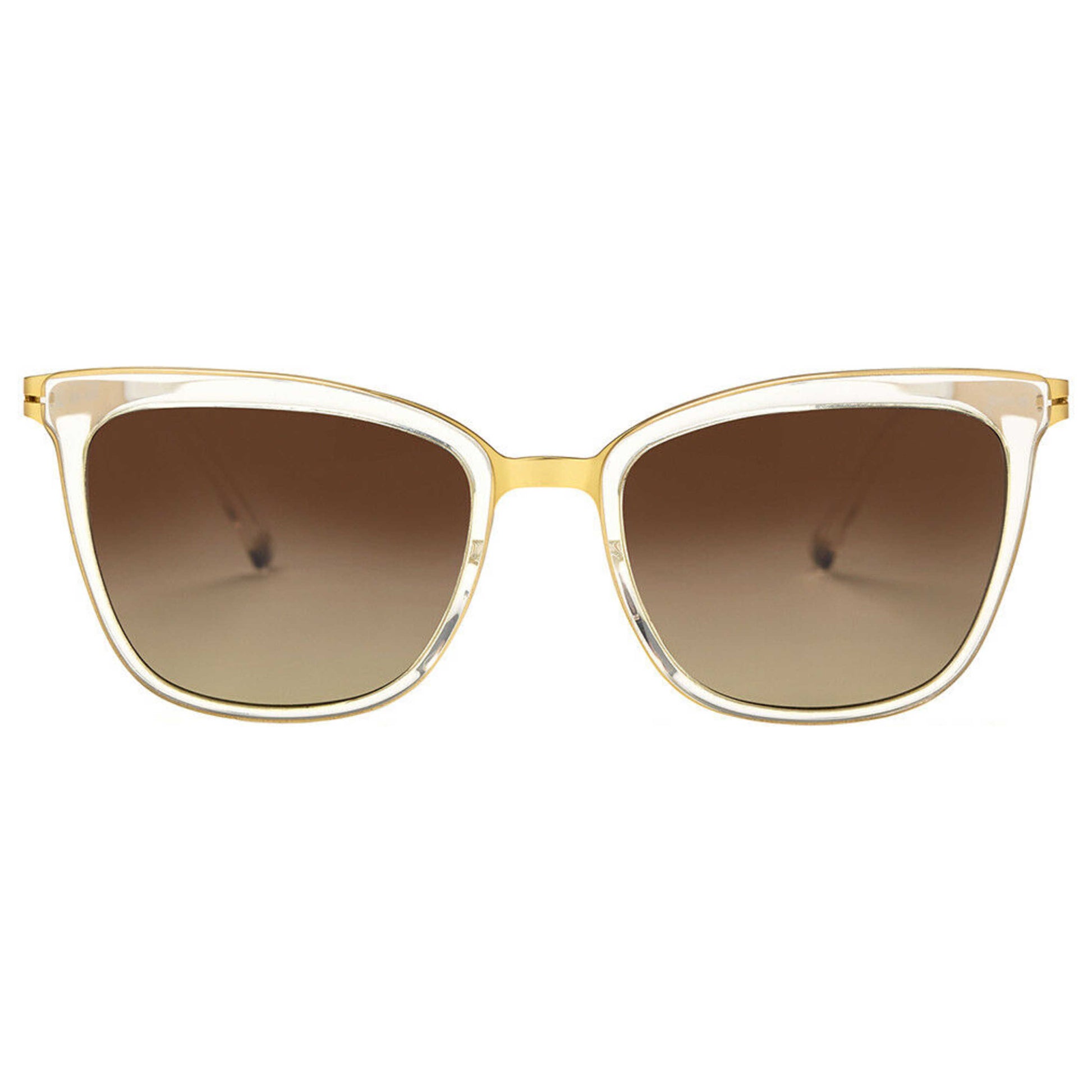 Modo Fashion Women's Sunglasses MODO-450-CRYGD-53 - Image #2