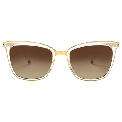 Modo Fashion Women's Sunglasses MODO-450-CRYGD-53 - Image #2