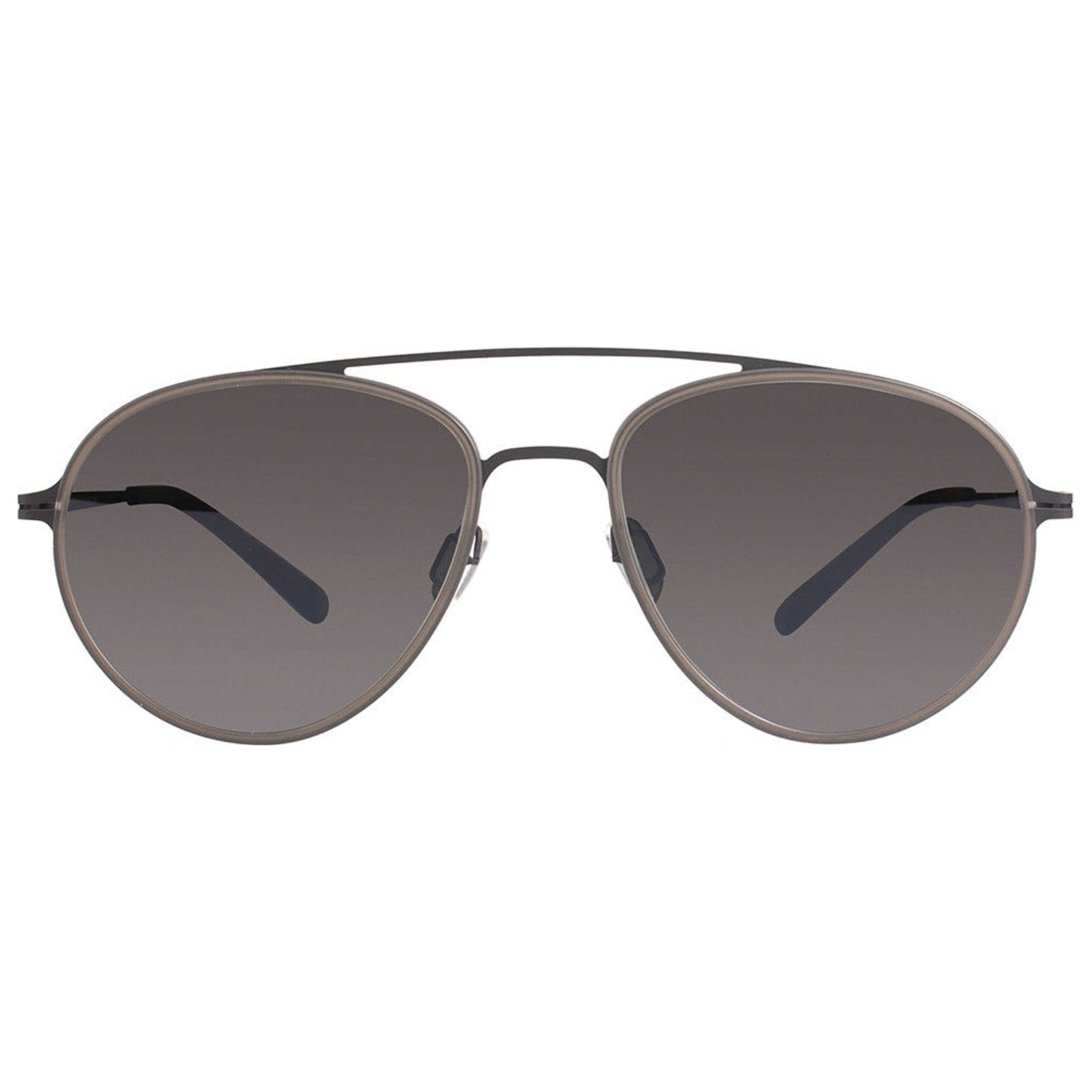 Modo Fashion Unisex Sunglasses MODO-680-SMK-53 - Image #2