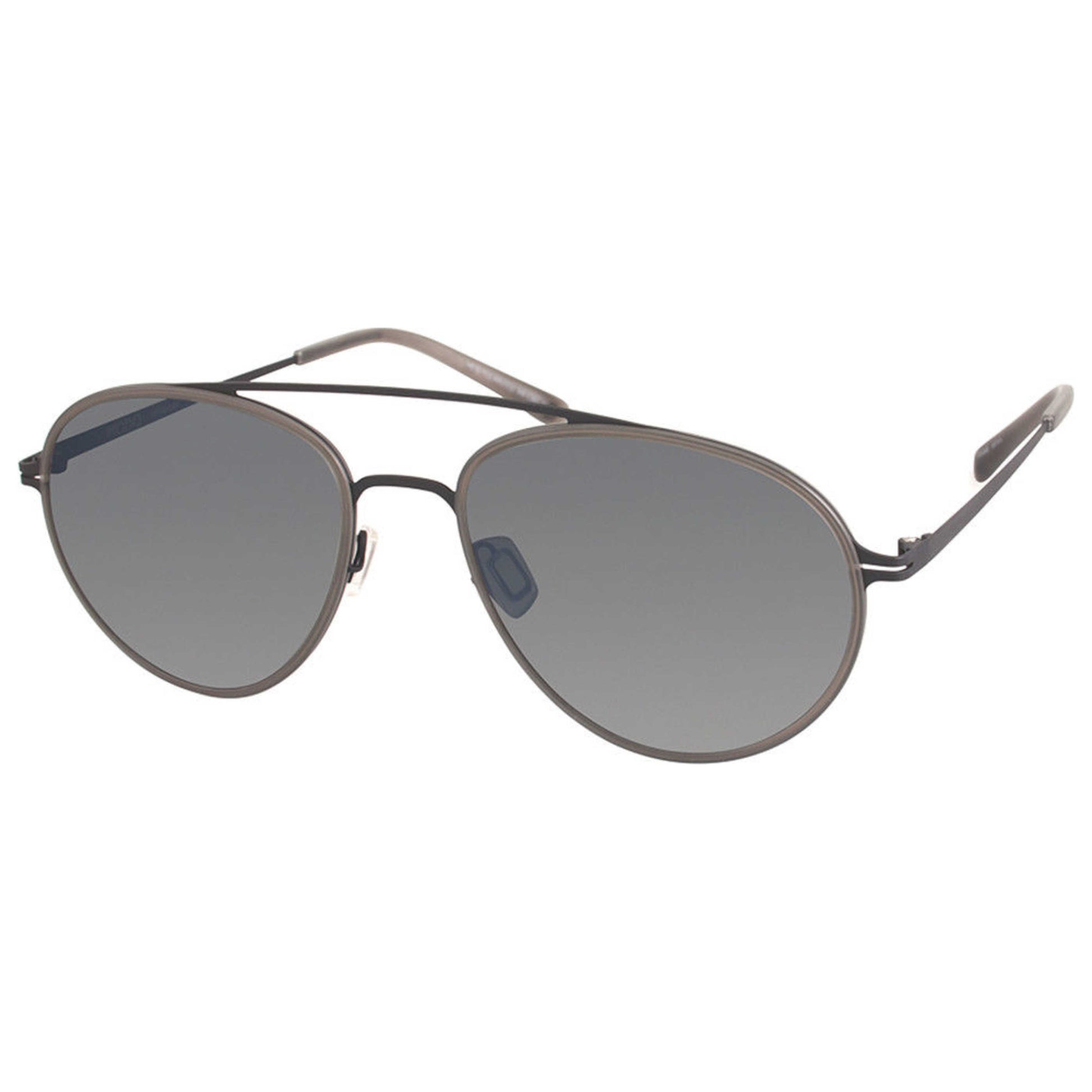 Front view of Modo Fashion Unisex Sunglasses MODO-680-SMK-53