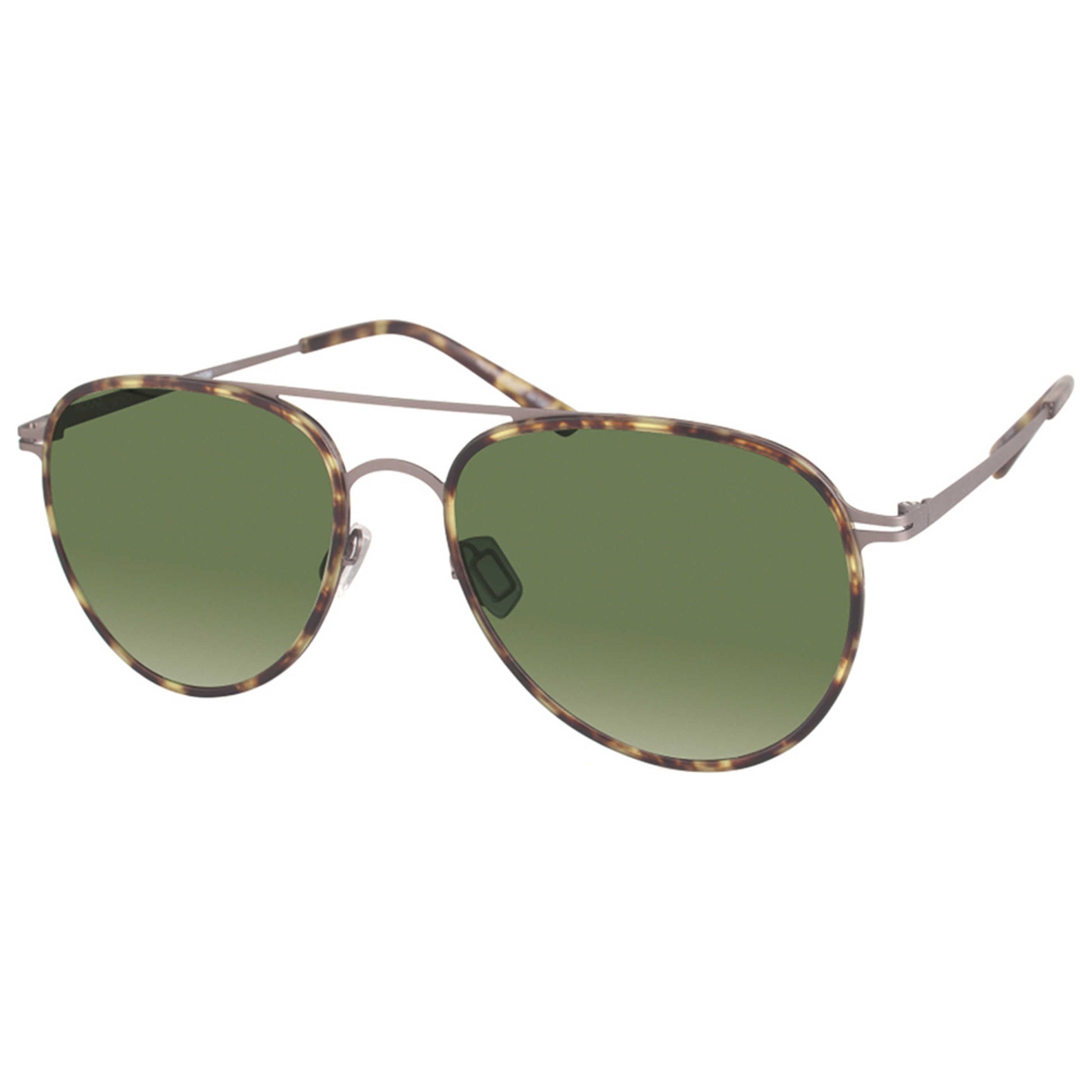 Modo Fashion Unisex Sunglasses MODO-681-TORT-53 - Image #2