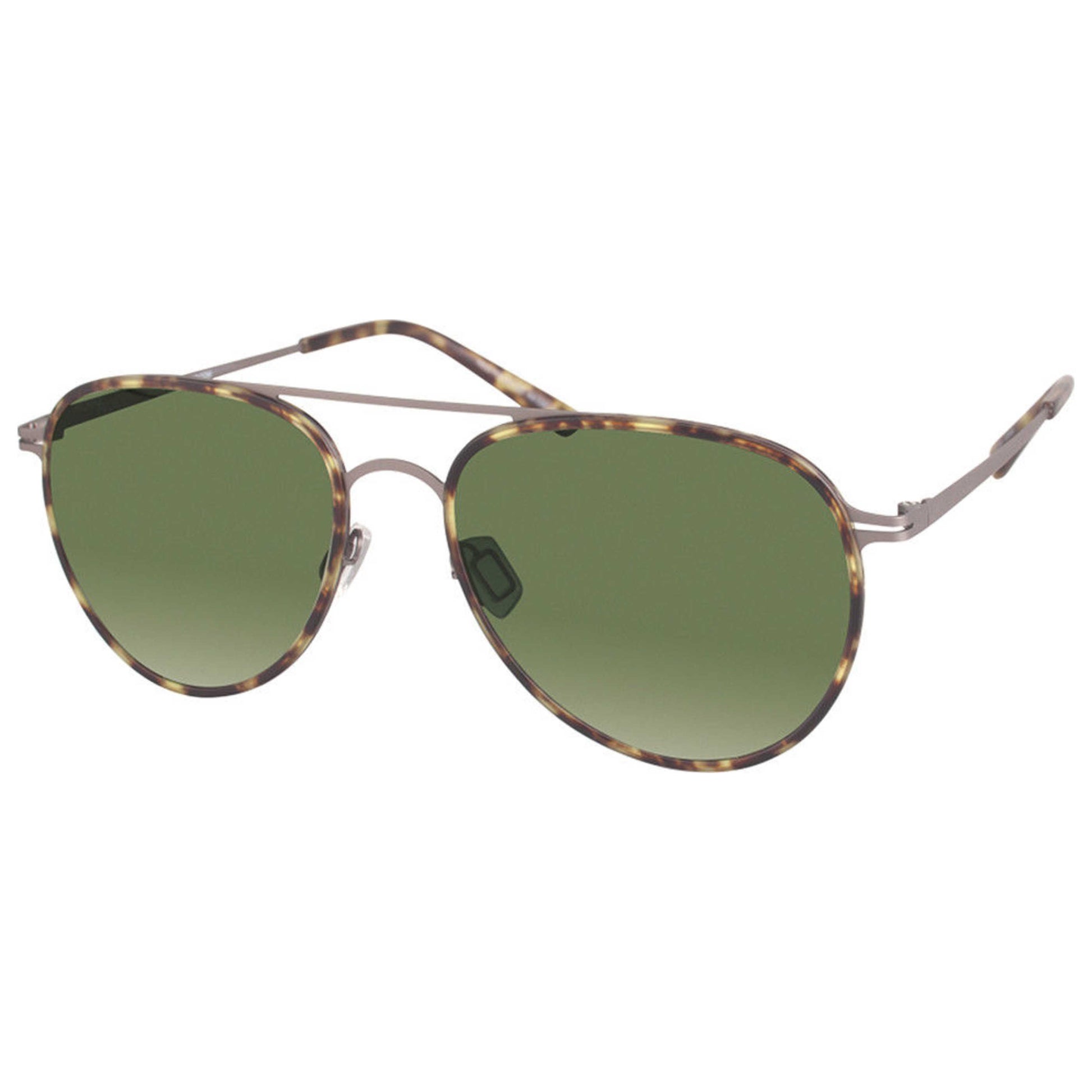 Front view of Modo Fashion Unisex Sunglasses MODO-681-TORT-53
