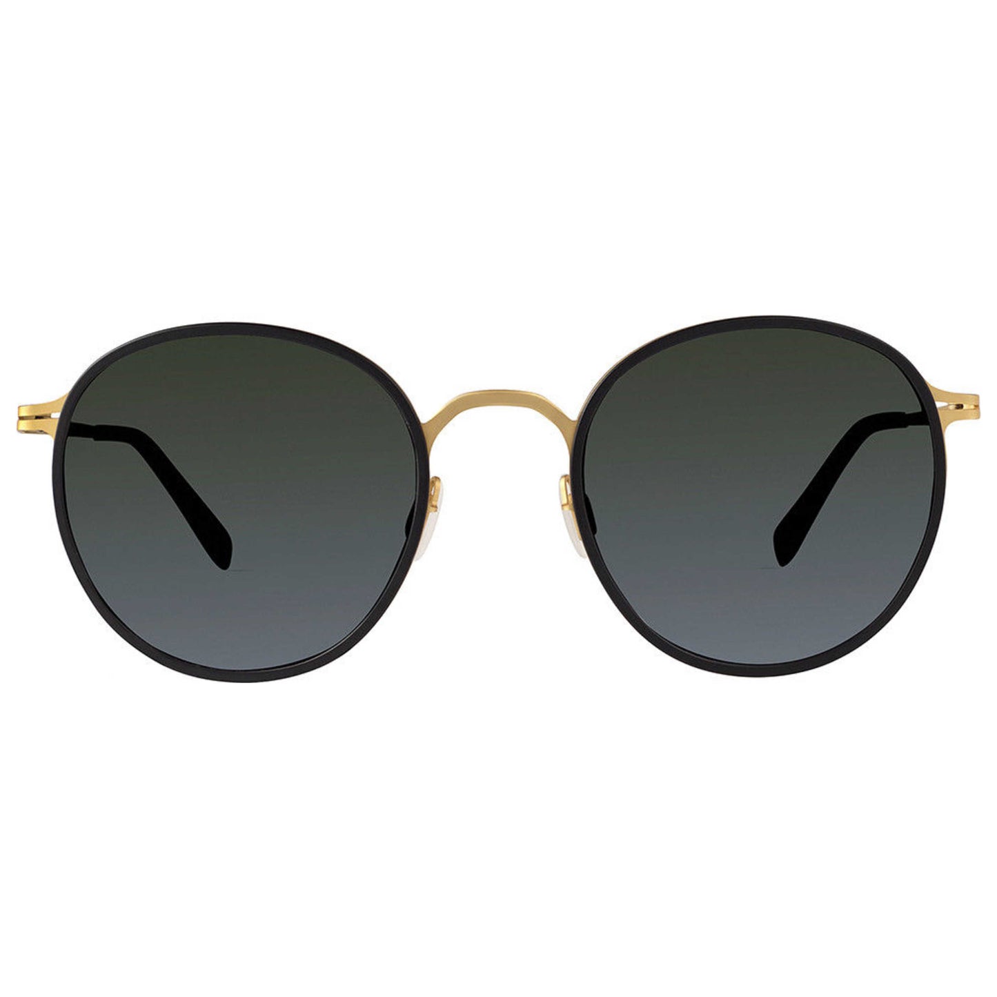 Modo Fashion Unisex Sunglasses MODO-682-BLK-50 - Image #2