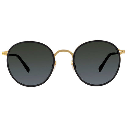 Modo Fashion Unisex Sunglasses MODO-682-BLK-50 - Image #2