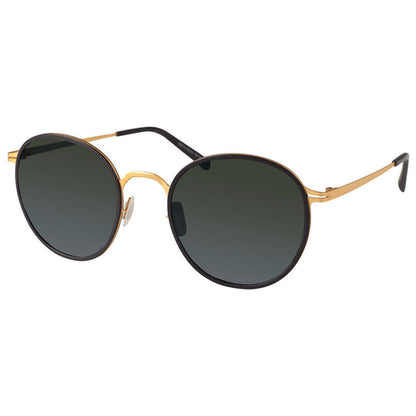 Front view of Modo Fashion Unisex Sunglasses MODO-682-BLK-50