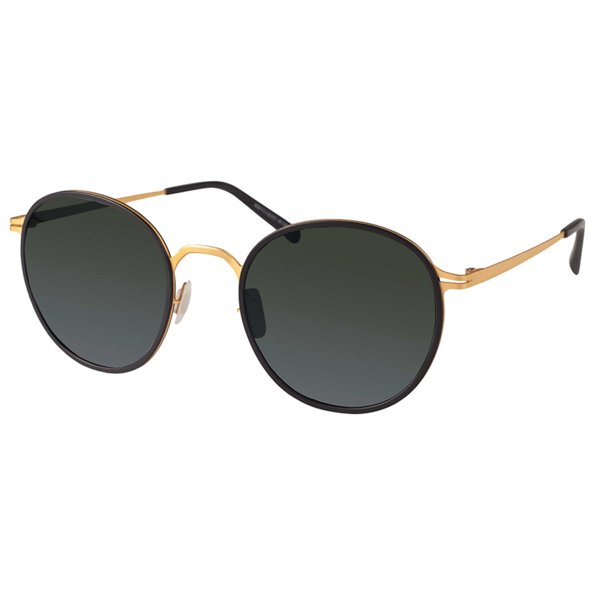 Modo Fashion Unisex Sunglasses MODO-682-BLK-50 - Image #4