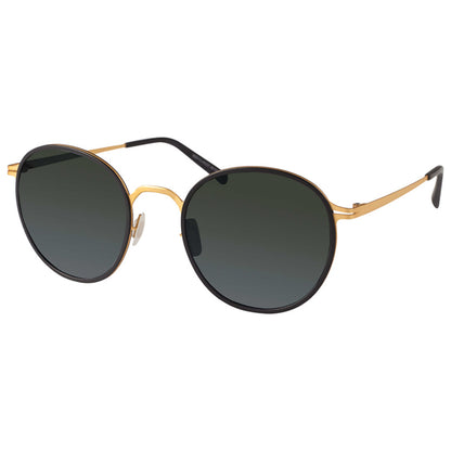 Modo Fashion Unisex Sunglasses MODO-682-BLK-50 - Image #4