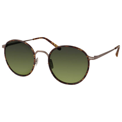 Front view of Modo Fashion Unisex Sunglasses MODO-682-TORT-50