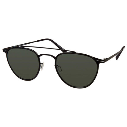 Front view of Modo Fashion Unisex Sunglasses MODO-685-BLK-51