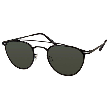 Modo Fashion Unisex Sunglasses MODO-685-BLK-51 - Image #4