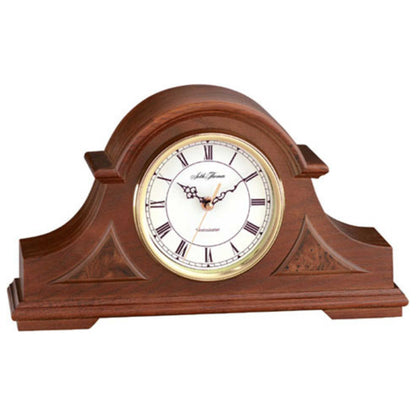 Front view of Seth Thomas Mantel Clock Quartz Clock MOK007003