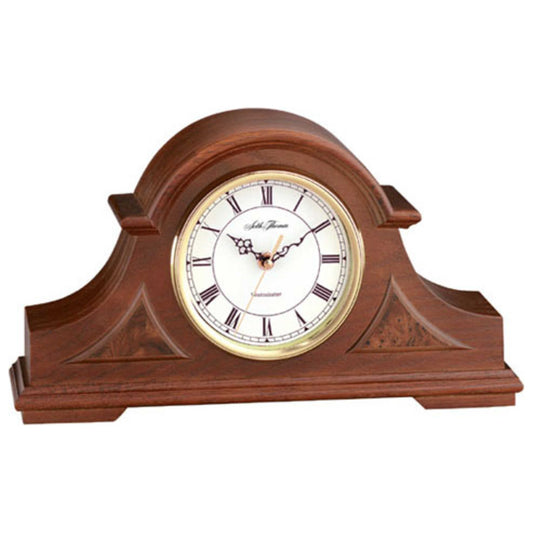 Front view of Seth Thomas Mantel Clock Quartz Clock MOK007003