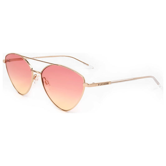 Front view of Moschino Women's Sunglasses MOL024-S-C9A-57