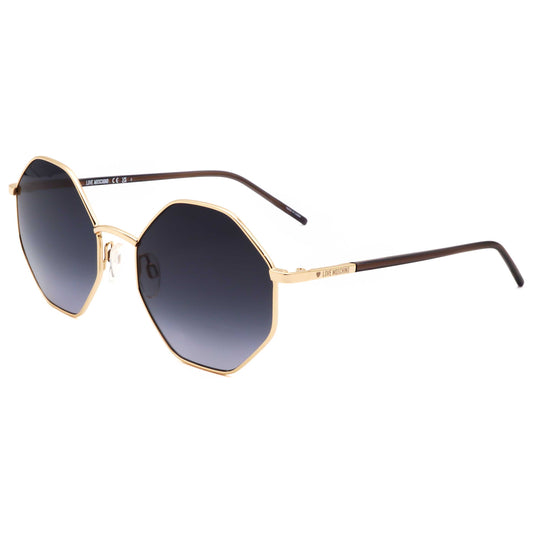 Front view of Moschino Women's Sunglasses MOL029-S-000-56