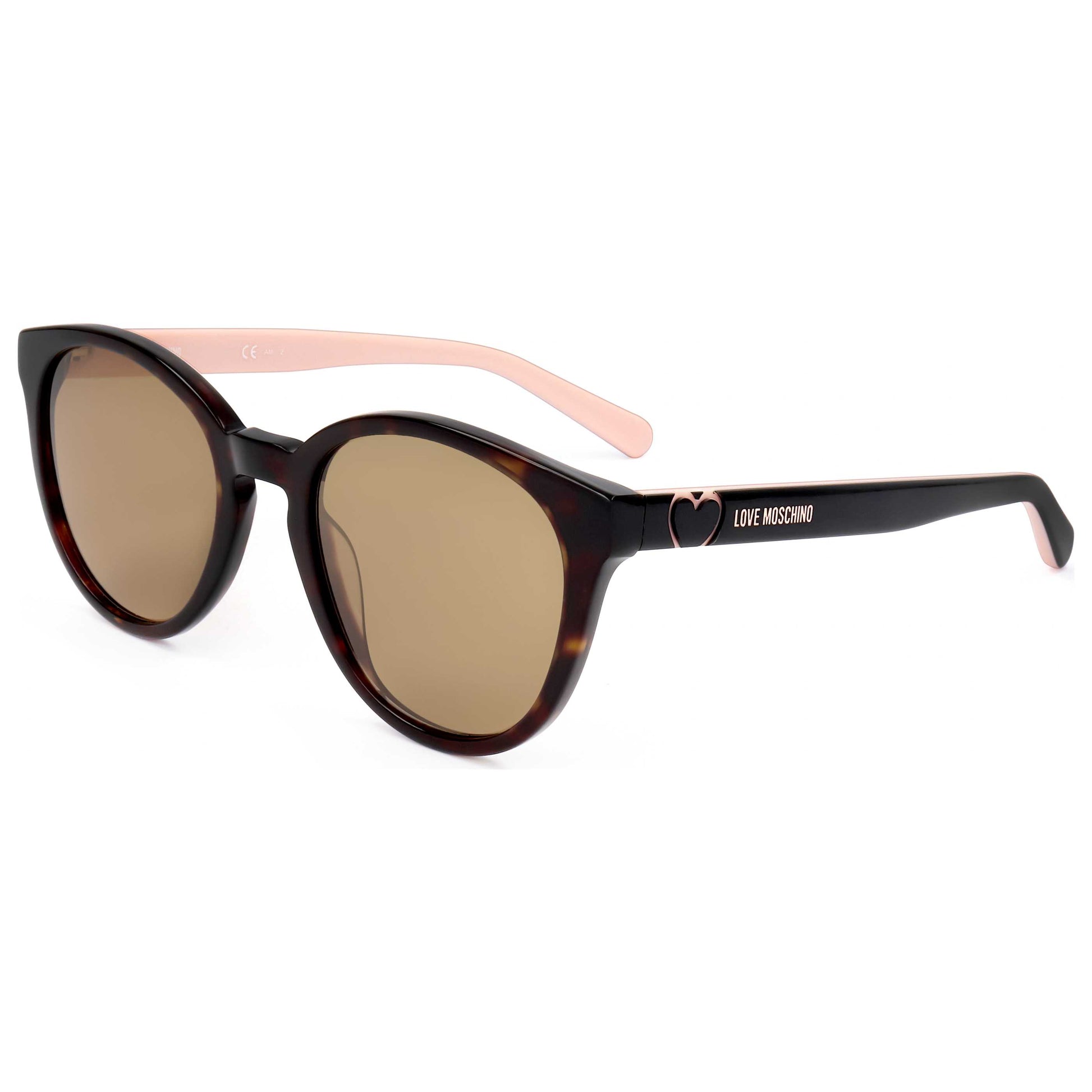 Front view of Moschino Women's Sunglasses MOL040-S-086-51