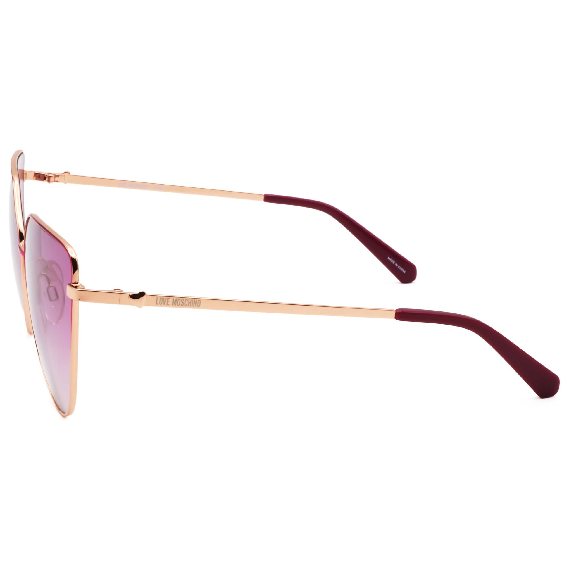 Moschino Love Women's Sunglasses MOL047S-0MU1-9R - Image #3