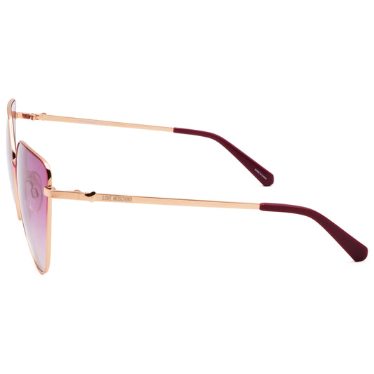 Moschino Love Women's Sunglasses MOL047S-0MU1-9R - Image #3