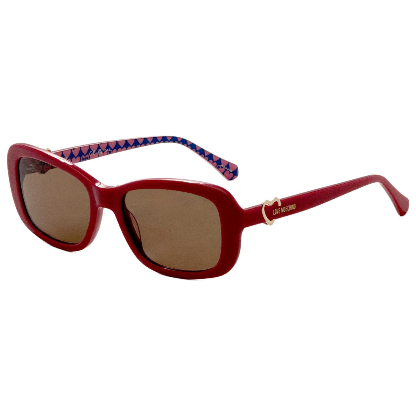 Front view of Moschino Love Women's Sunglasses MOL060S-0MU1-70